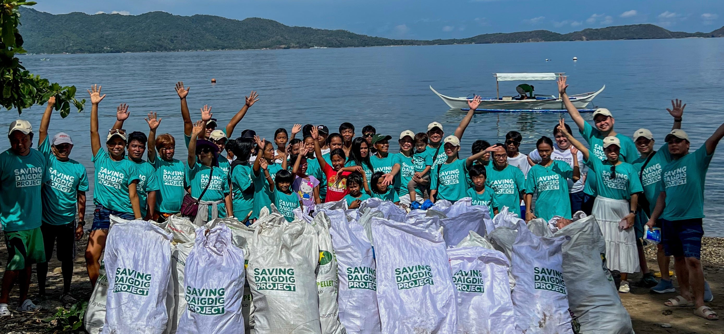 Turning Trash into Treasure: Plastic Palit Bigas Clean-Up Drive