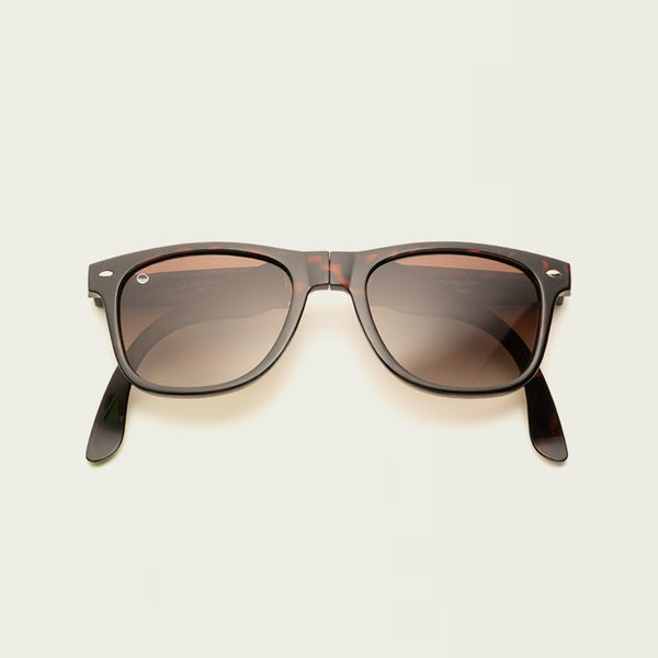 Earth Protector™ Foldable Eyewear - Classic Brown