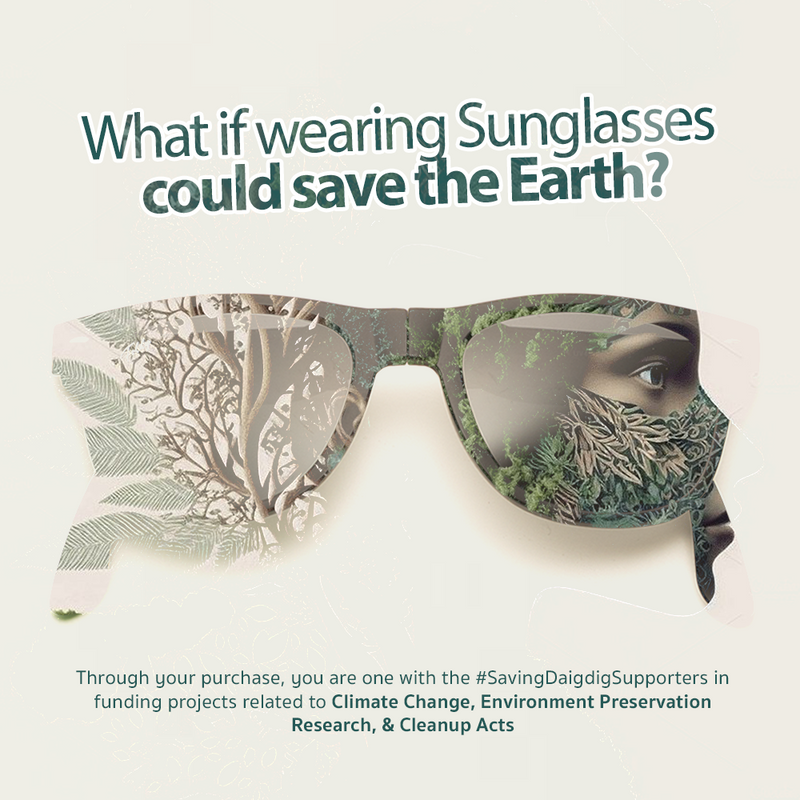 Earth Protector™ Foldable Eyewear - Matte Black